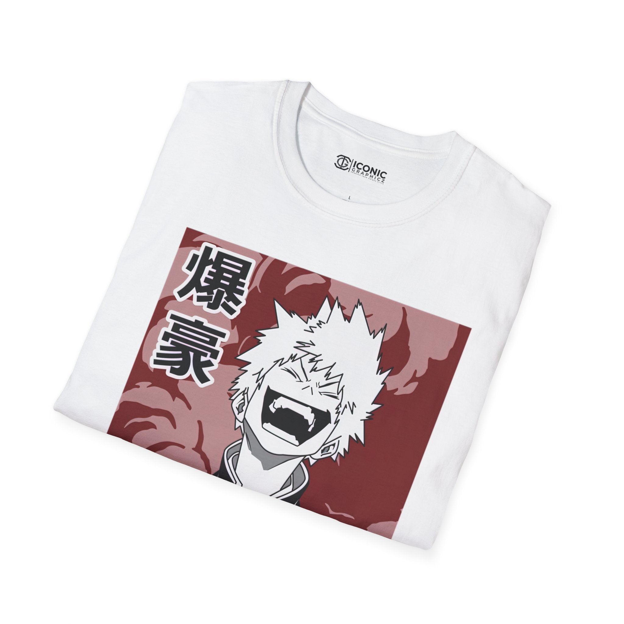 Bakugo My hero academia T-Shirt