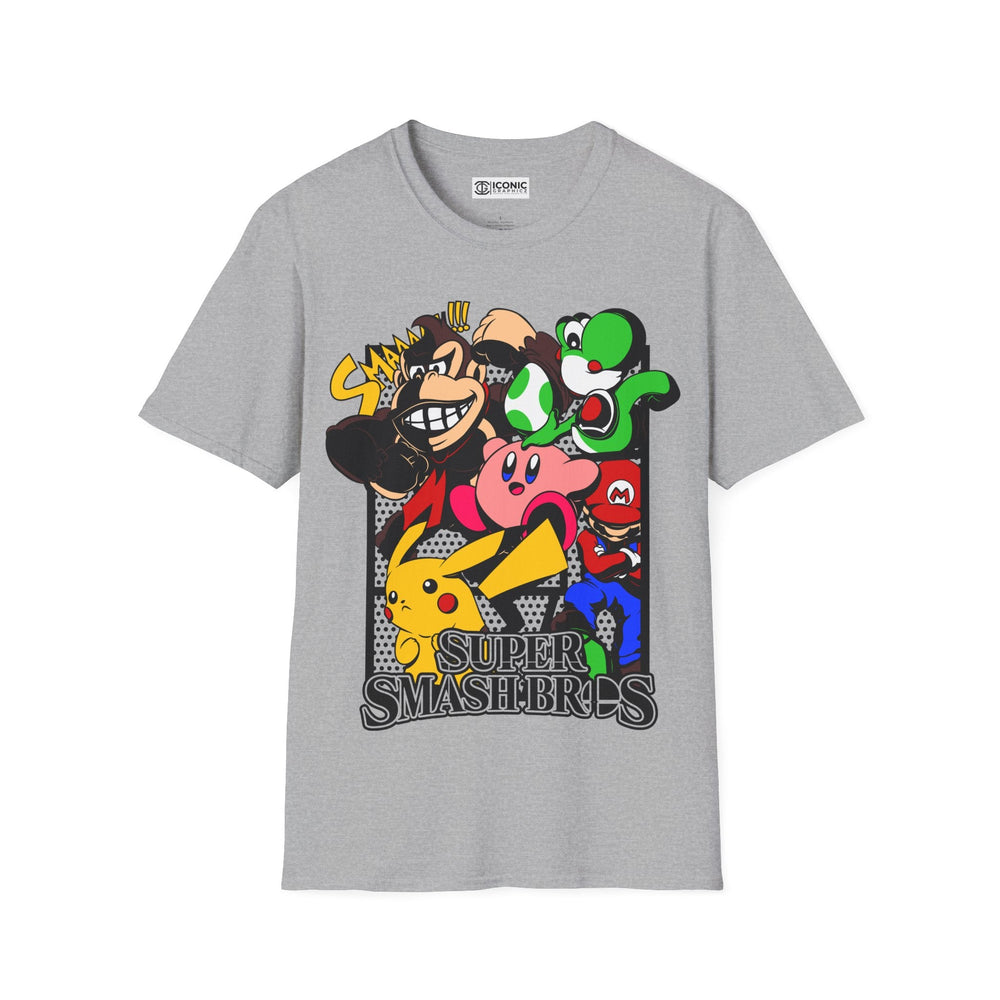 Smash Bros T-Shirt Printify