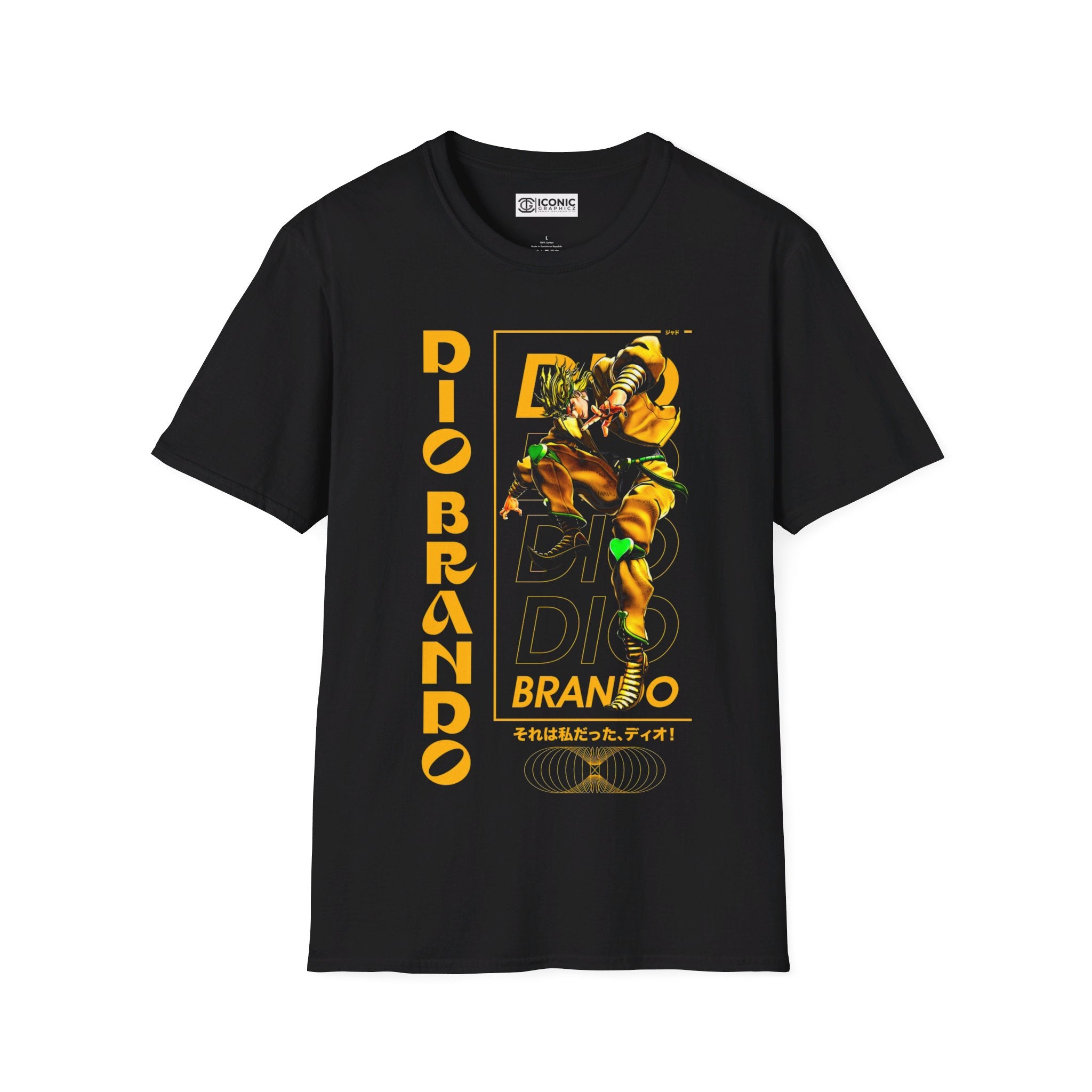 Dio Unisex Softstyle T-Shirt - IGZ Clothing 