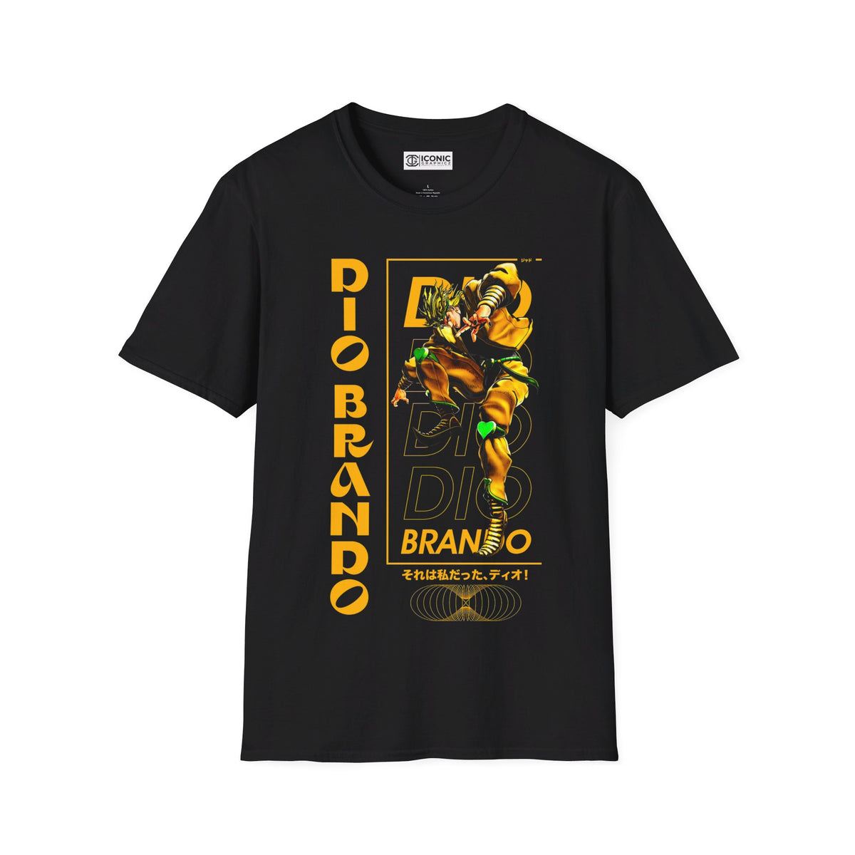 Dio Unisex Softstyle T-Shirt - IGZ Clothing 