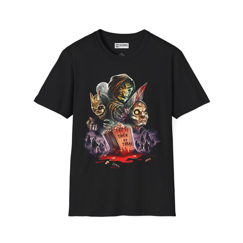 Trick or Treat Unisex Softstyle T-Shirt - IGZ Clothing 