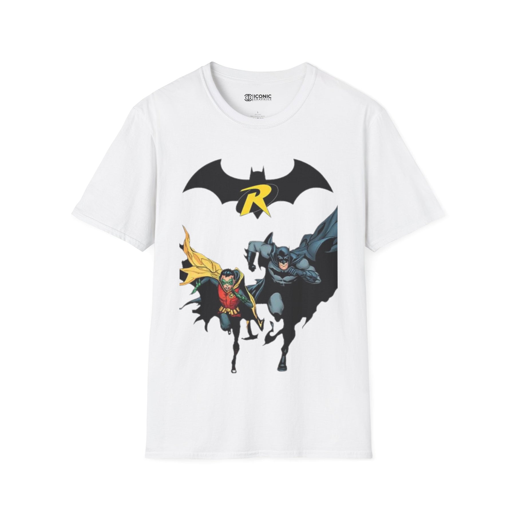 Batman Unisex Softstyle T-Shirt - IGZ Clothing 