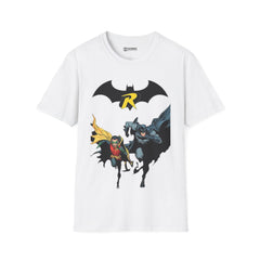 Batman Unisex Softstyle T-Shirt - IGZ Clothing 