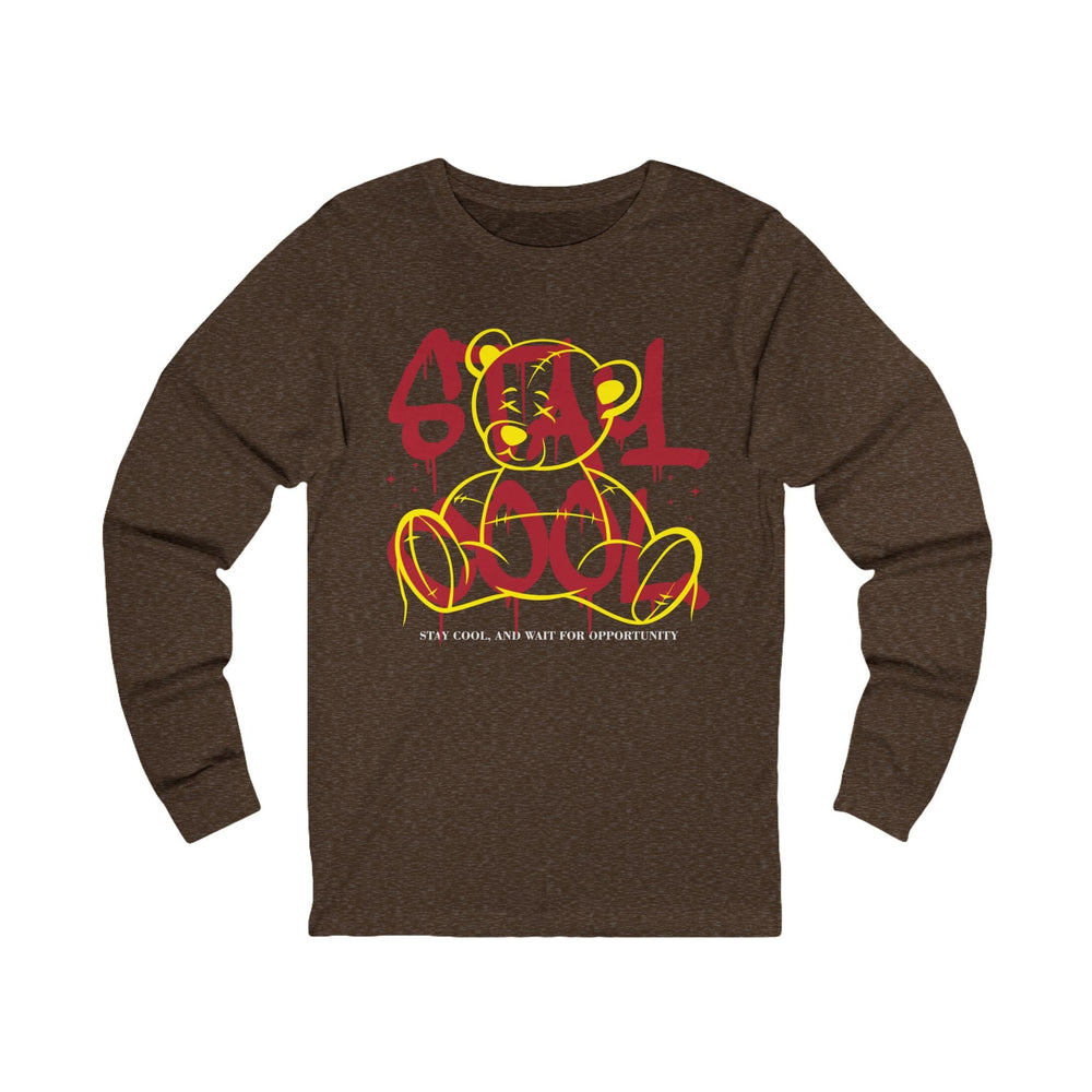 Bears Unisex Jersey Long Sleeve Tee Printify