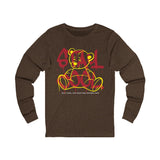Bears Unisex Jersey Long Sleeve Tee Printify
