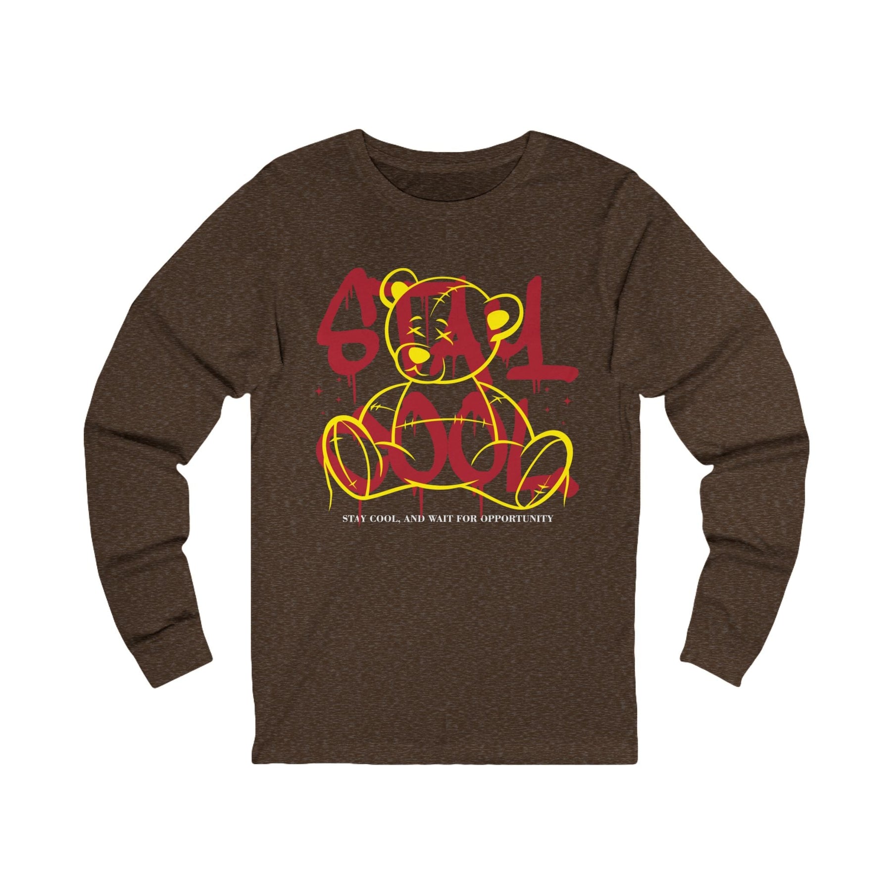 Bears Unisex Jersey Long Sleeve Tee Printify