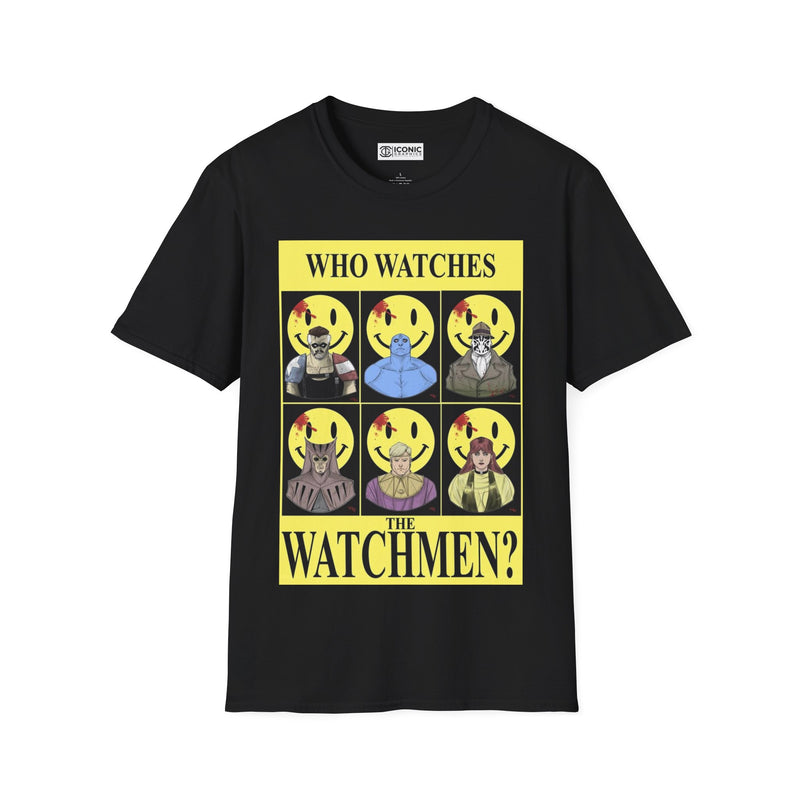 Watchmen Unisex Softstyle T-Shirt - IGZ Clothing 