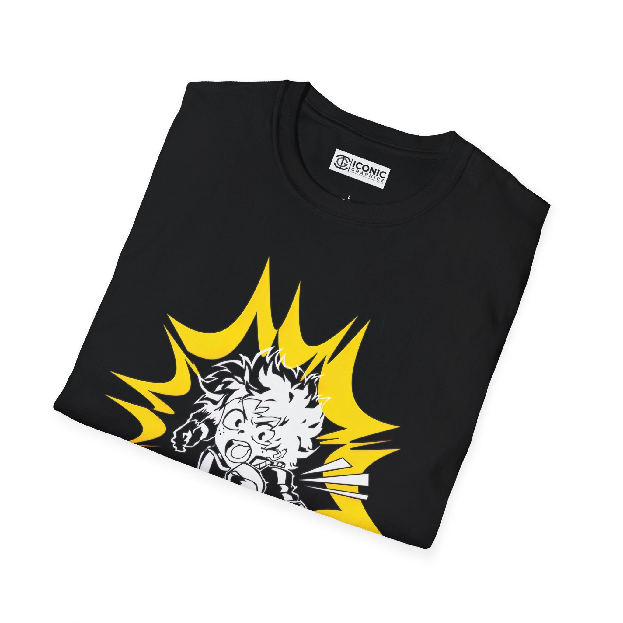 Deku Unisex Softstyle T-Shirt - IGZ Clothing 