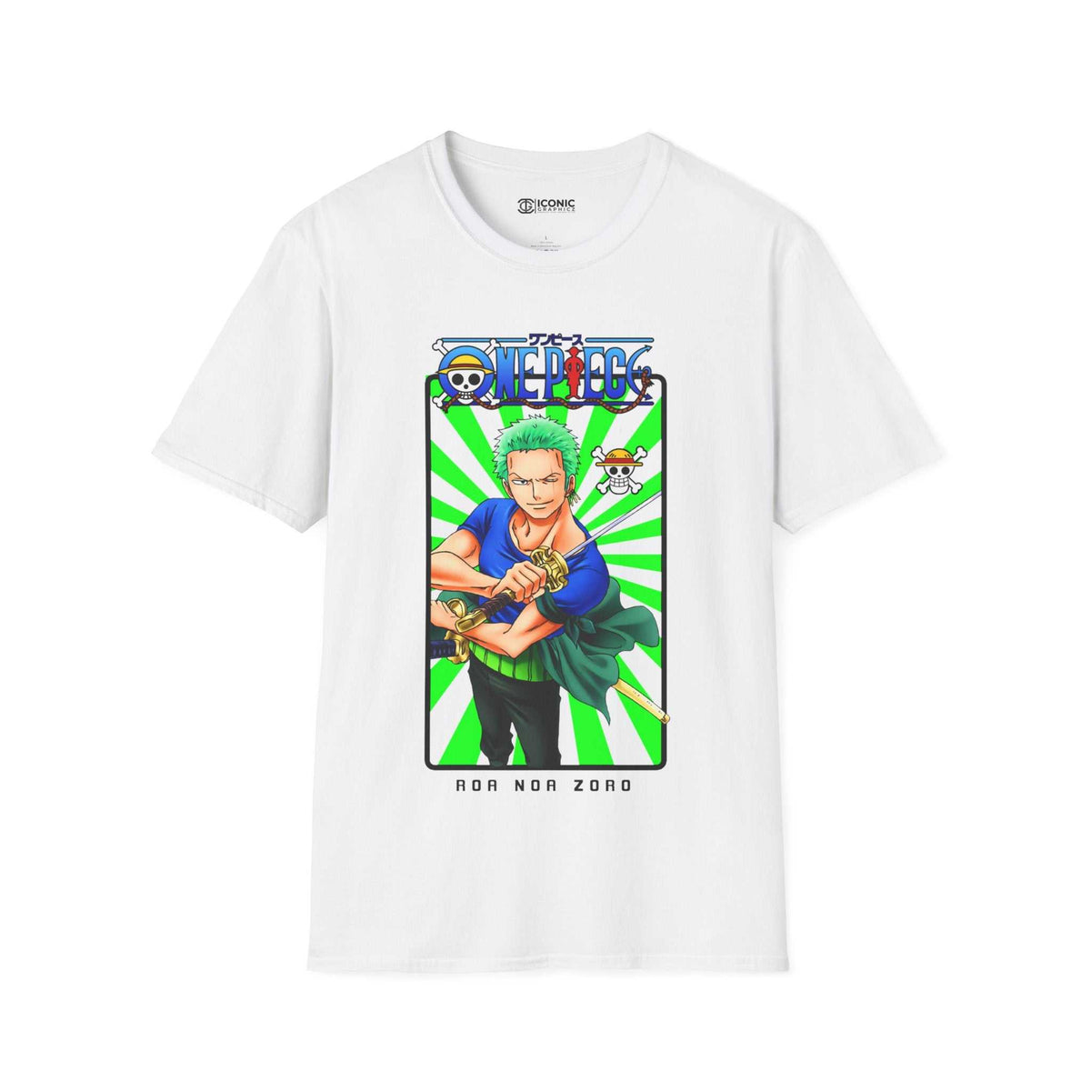 Zoro Unisex Softstyle T-Shirt - IGZ Clothing 