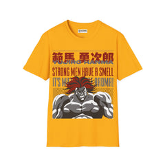 Hanma Yujiro Unisex Softstyle T-Shirt - IGZ Clothing 