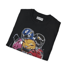 Power Rangers Unisex Softstyle T-Shirt - IGZ Clothing 