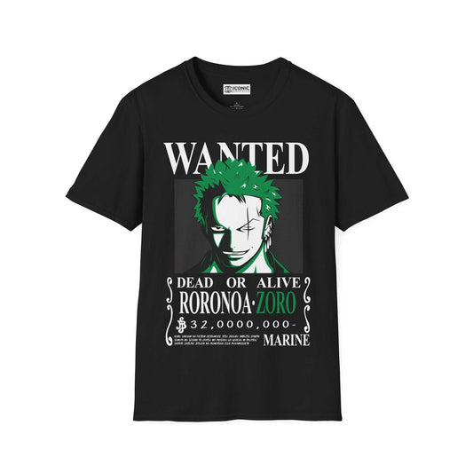 Zoro Unisex Softstyle T-Shirt - IGZ Clothing 