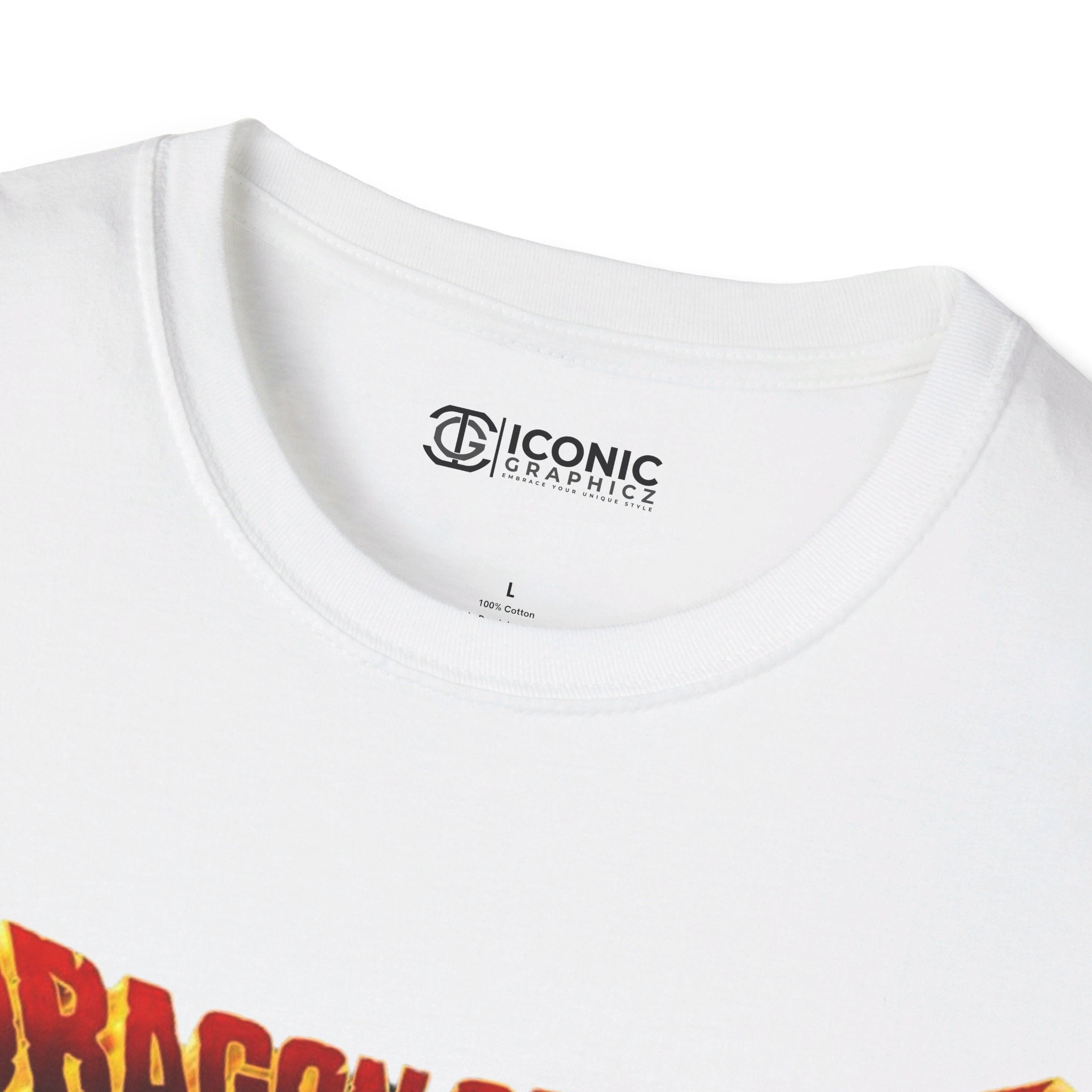 Dragon Quest Unisex Softstyle T-Shirt - IGZ Clothing 