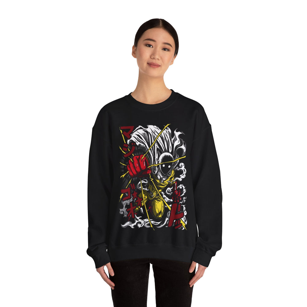 Saitama Unisex Heavy Blend™ Crewneck Sweatshirt Printify