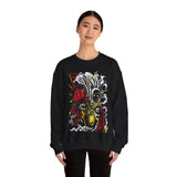 Saitama Unisex Heavy Blend™ Crewneck Sweatshirt Printify