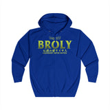 Broly Dragonball Z Unisex Full Zip Hoodie