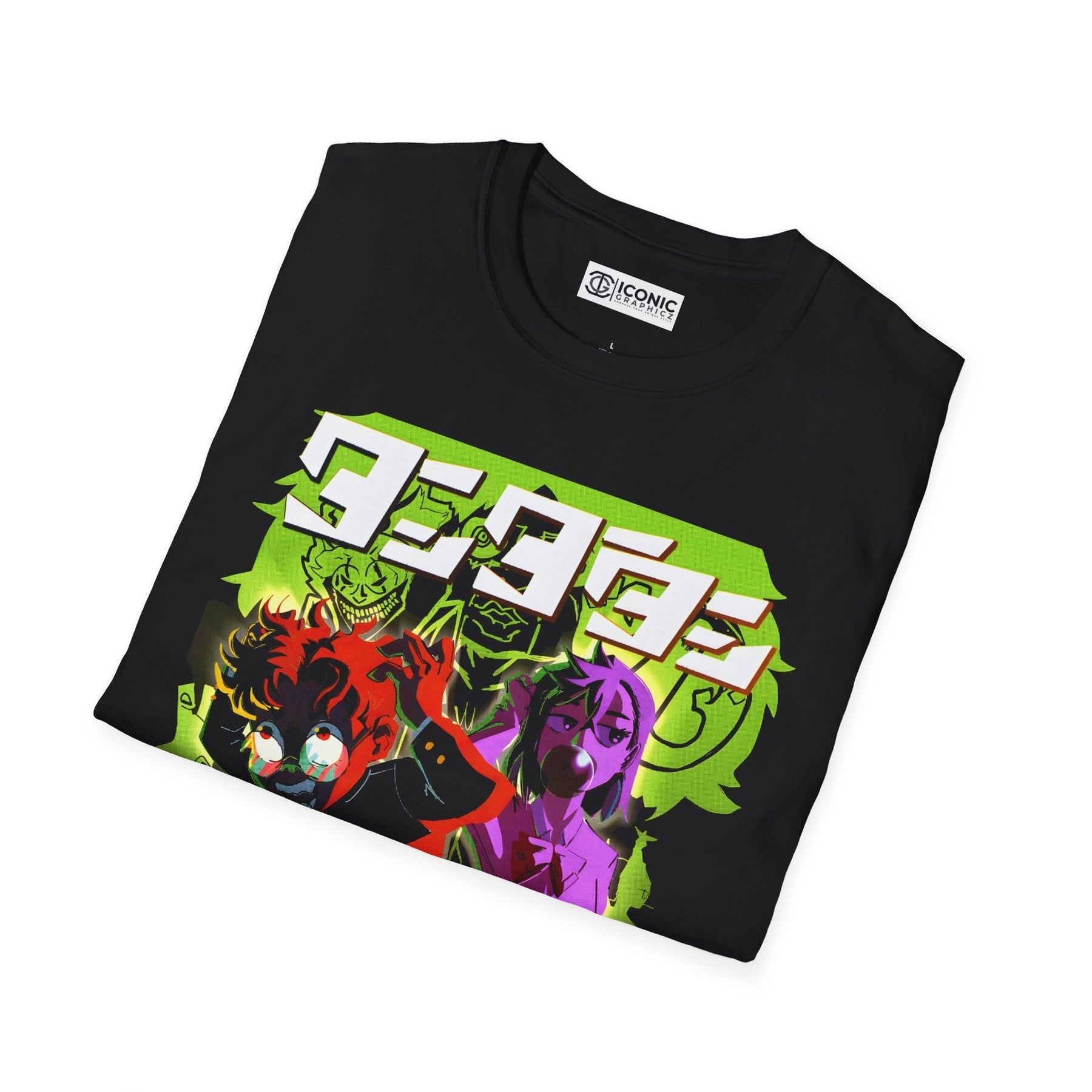Okarun and Momo Dandadan T-Shirt Printify