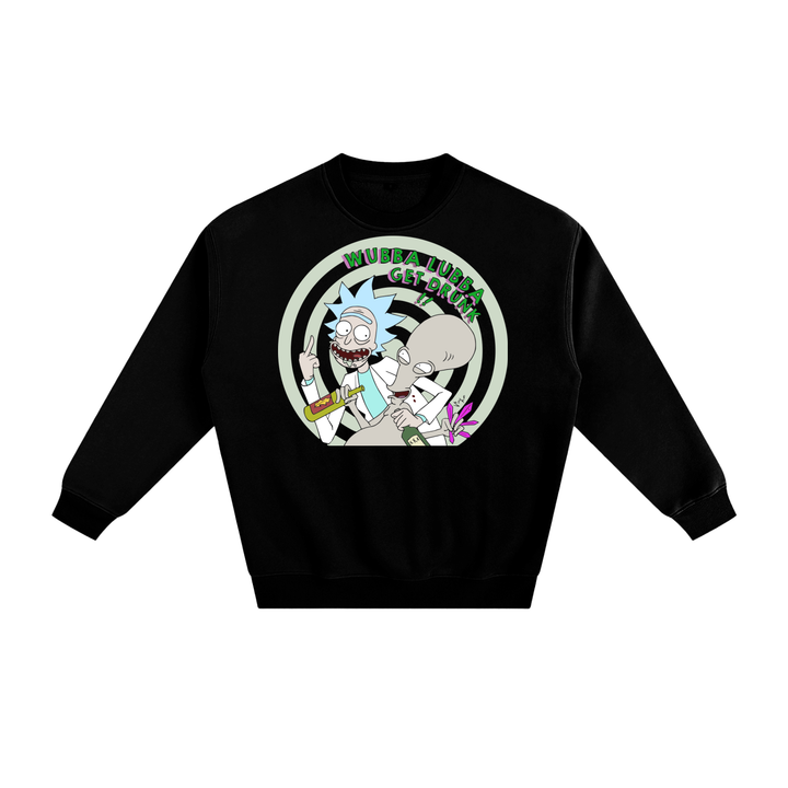 Rick and Morty Fleeced Sweatshirt