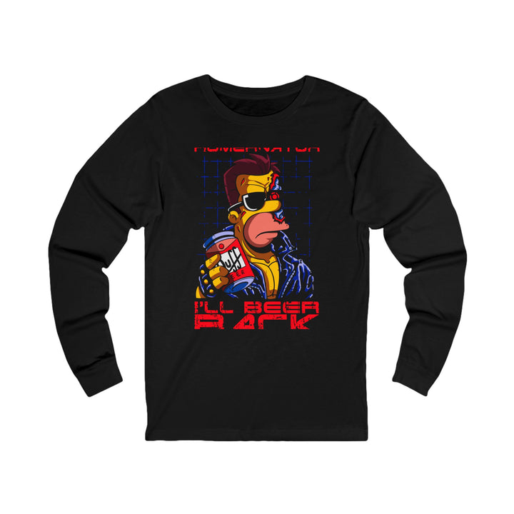 Simpsons Unisex Jersey Long Sleeve Tee - 