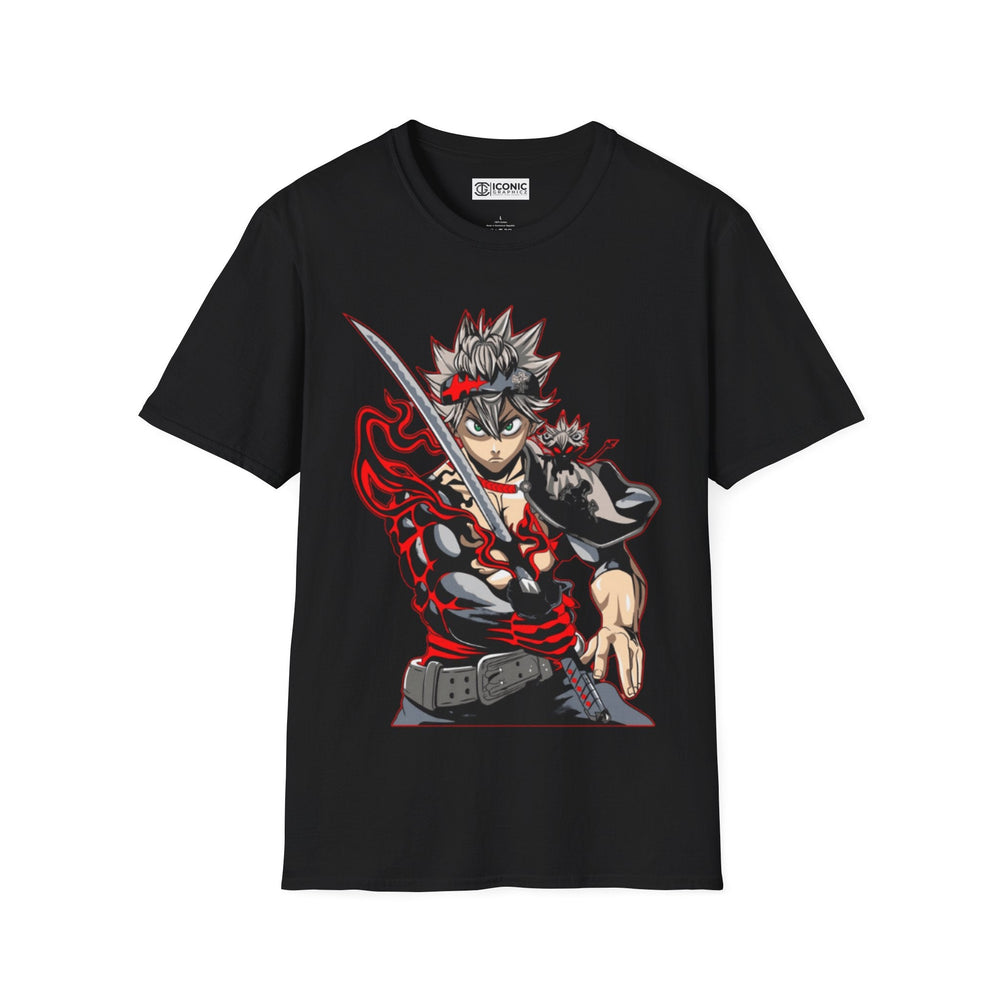 Asta Black clover T-Shirt Printify
