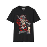 Asta Black clover T-Shirt Printify