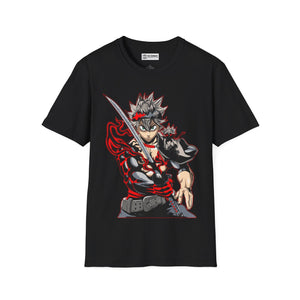 Asta Black clover T-Shirt Printify