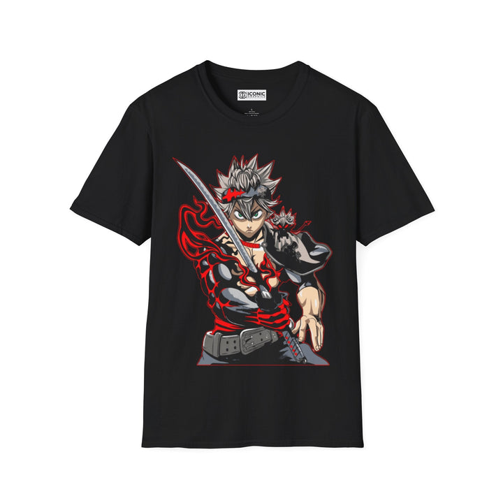 Asta Black clover T-Shirt Printify