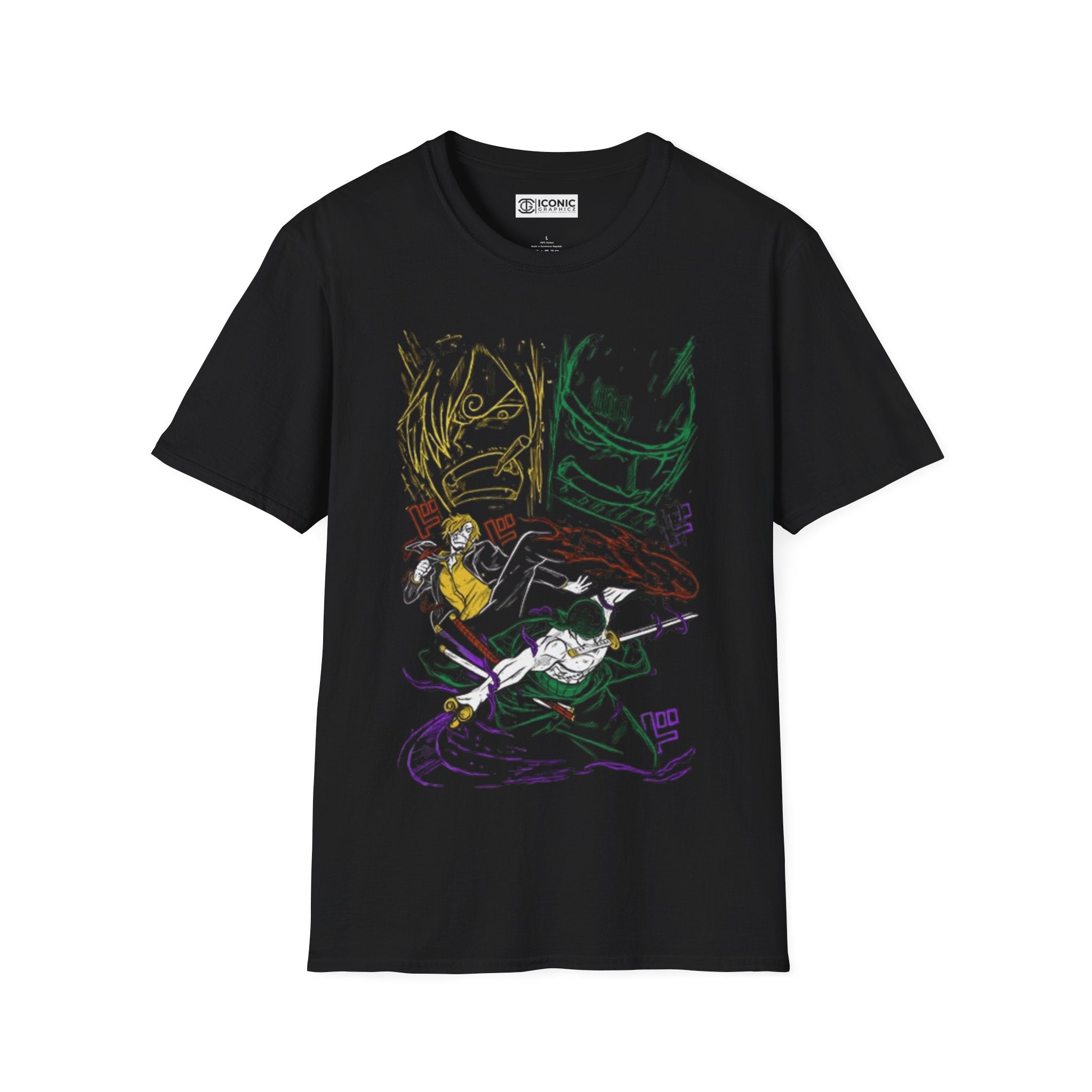 Sanji & Zoro One Piece T-Shirt