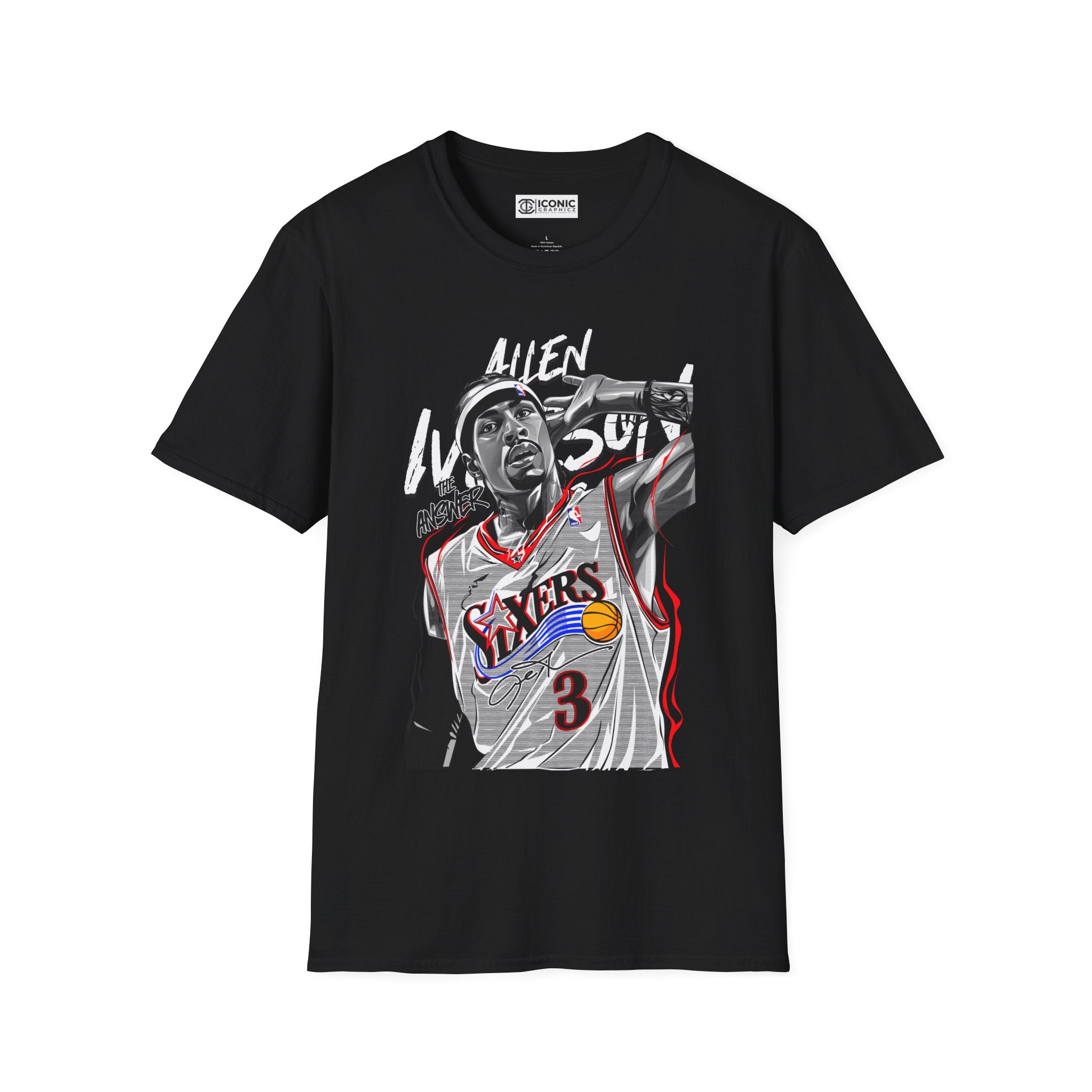 NBA Unisex Softstyle T-Shirt - IGZ Clothing 