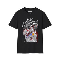 NBA Unisex Softstyle T-Shirt - IGZ Clothing 