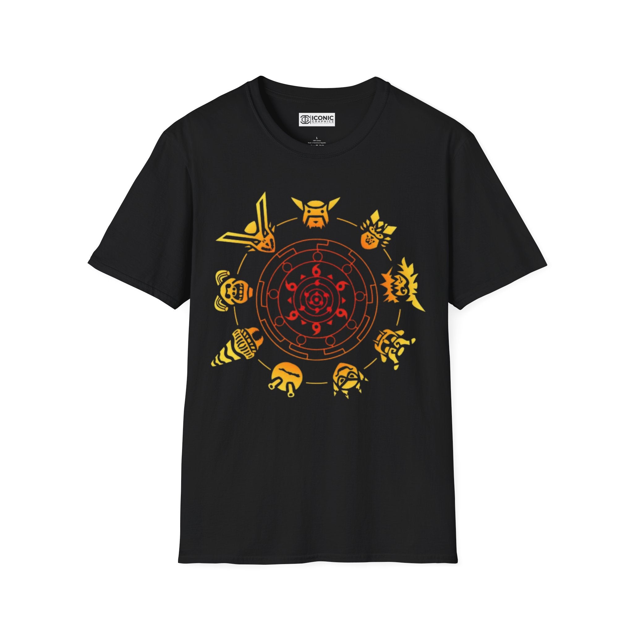 jinchuuriki Naruto T-Shirt