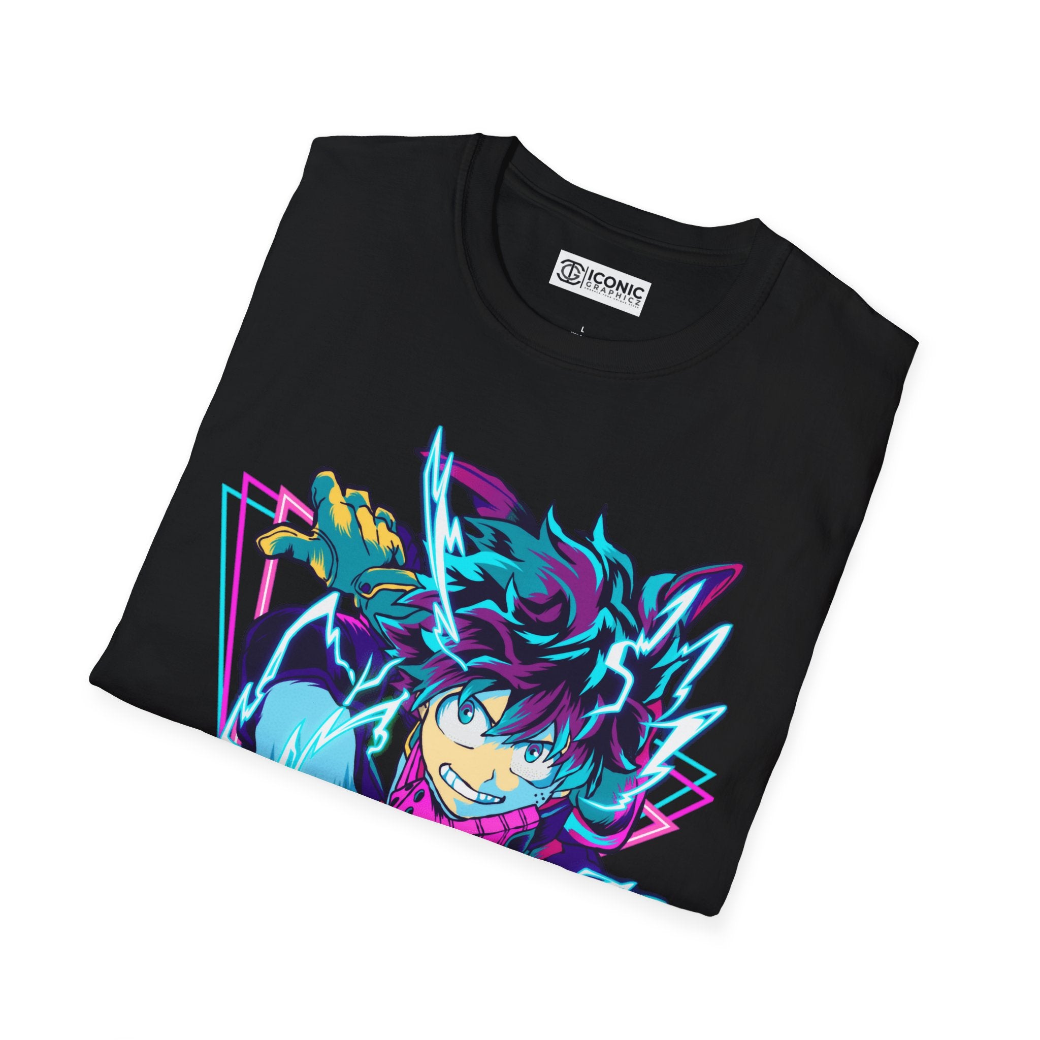 Deku Unisex Softstyle T-Shirt - IGZ Clothing 