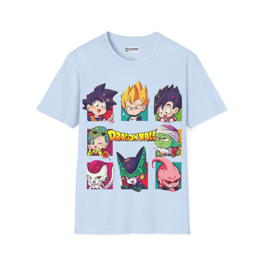 Dragonball Unisex Softstyle T-Shirt - IGZ Clothing 