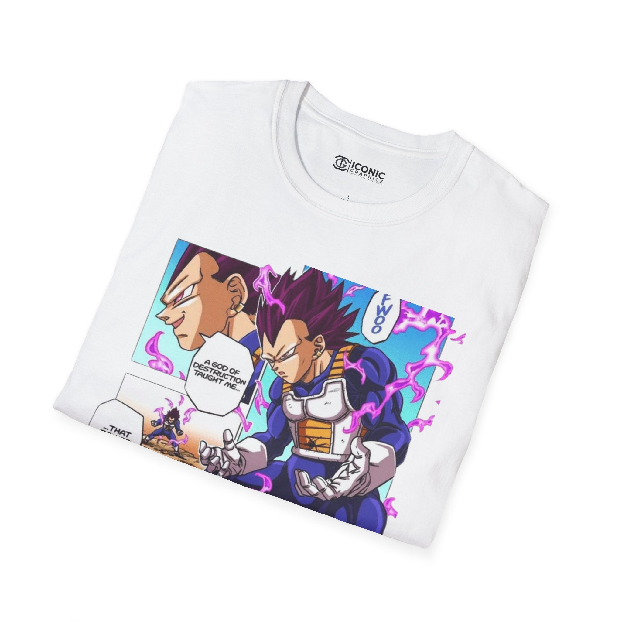 Ultra Ego Vegeta Dragonball Super T-Shirt - 