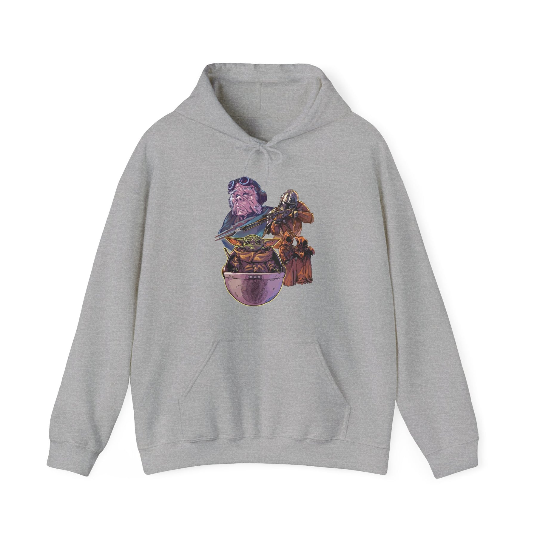 Star Wars Unisex Heavy Blend™ Hooded Sweatshirt - 