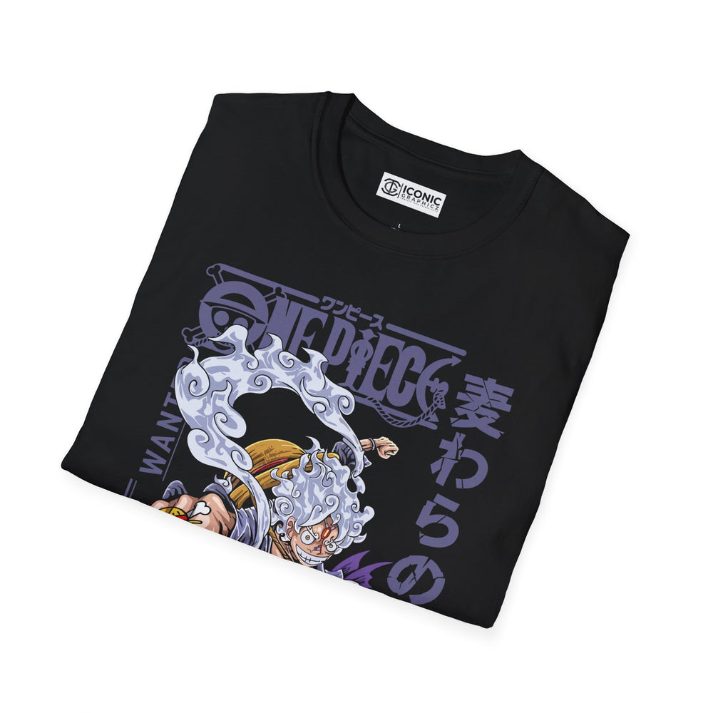 Sun God Luffy One Piece T-Shirt - 