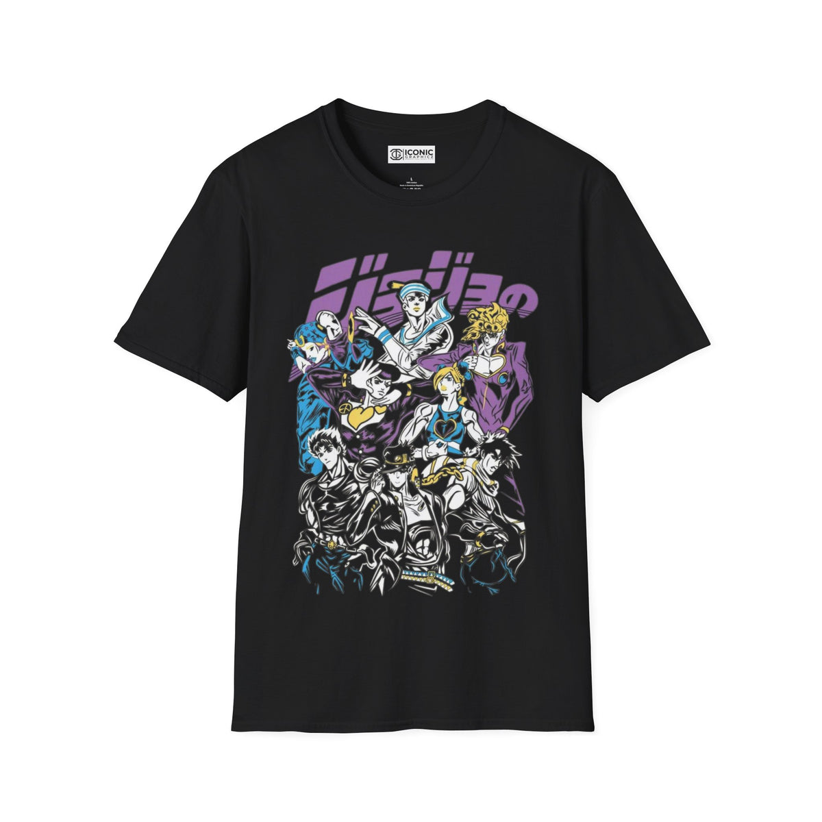 Jojo Unisex Softstyle T-Shirt - IGZ Clothing 