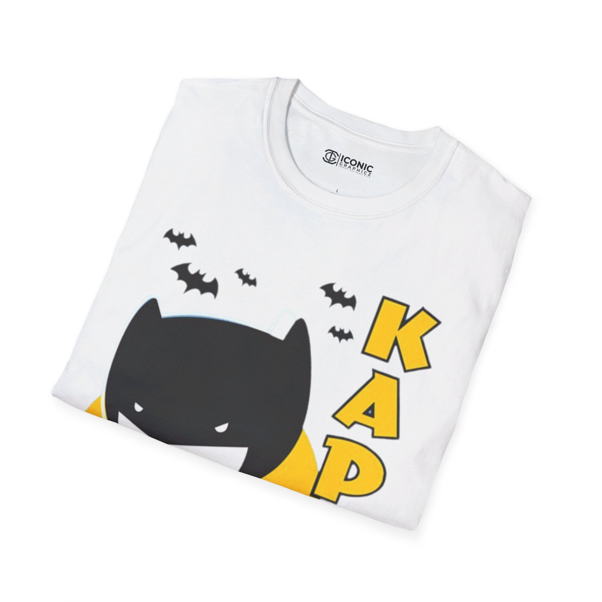 Batman Unisex Softstyle T-Shirt - IGZ Clothing 