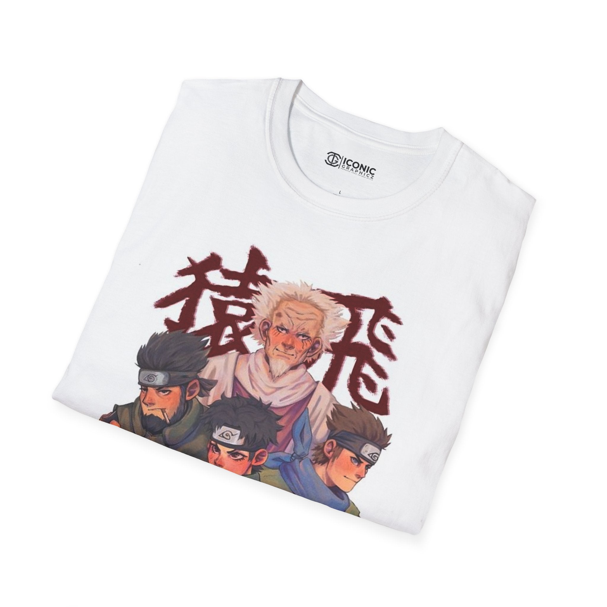 Sarutobi Naruto T-Shirt