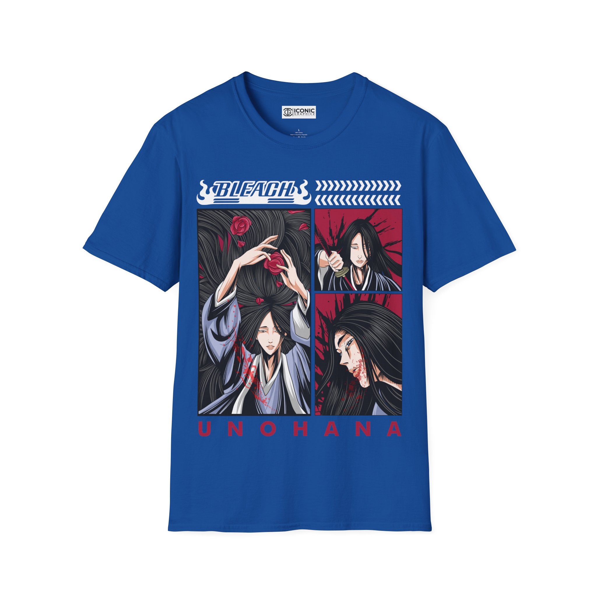 Unohana Unisex Softstyle T-Shirt