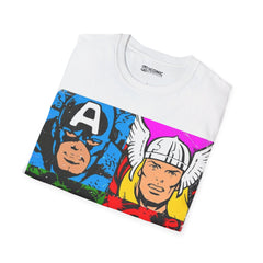 Avengers Unisex Softstyle T-Shirt - IGZ Clothing 