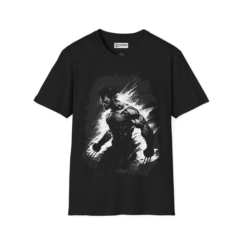Wolverine T-Shirt Printify