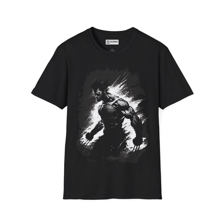Wolverine T-Shirt Printify