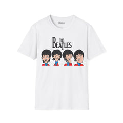 The Beatles Unisex Softstyle T-Shirt - IGZ Clothing 