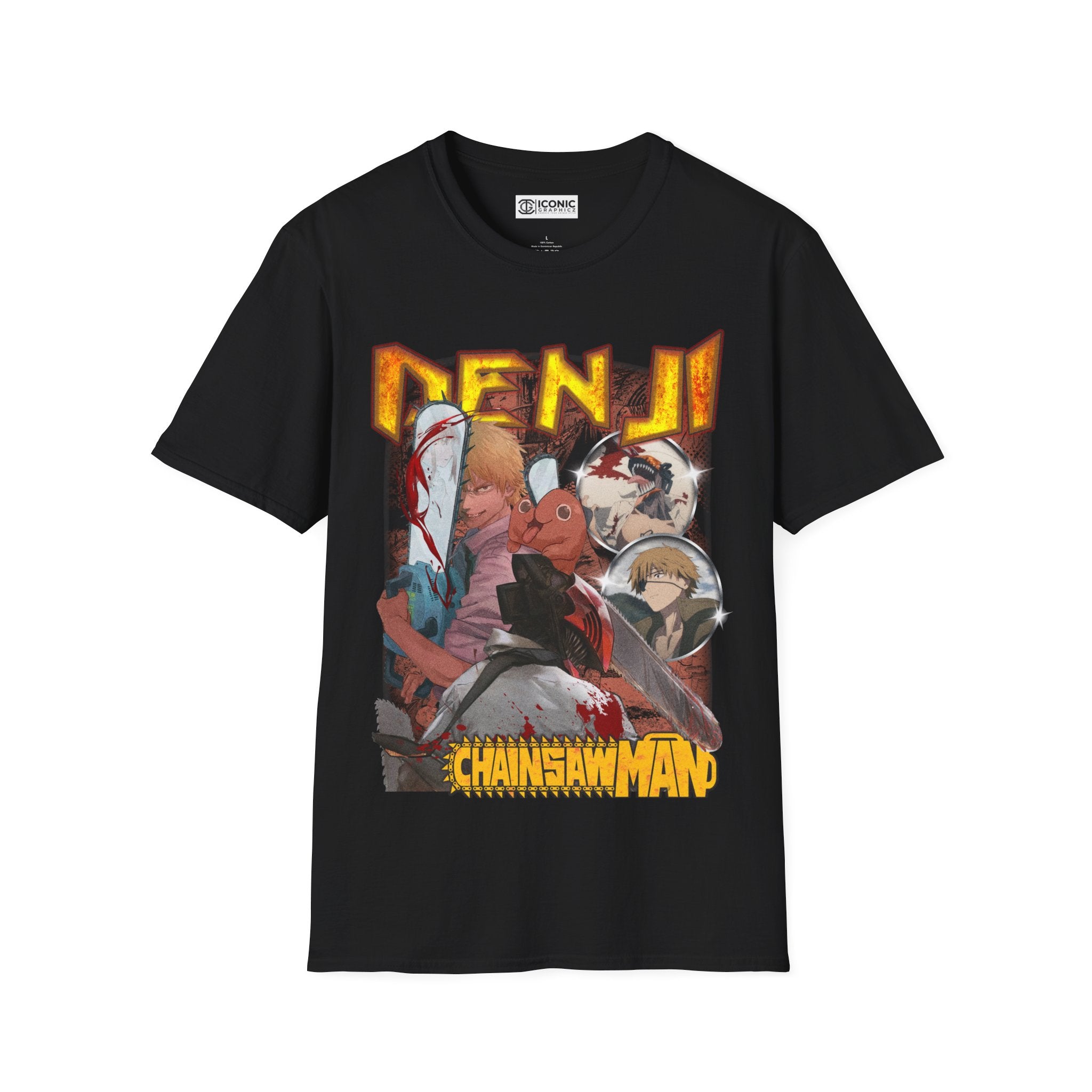 Denji Chainsaw Man T-Shirt