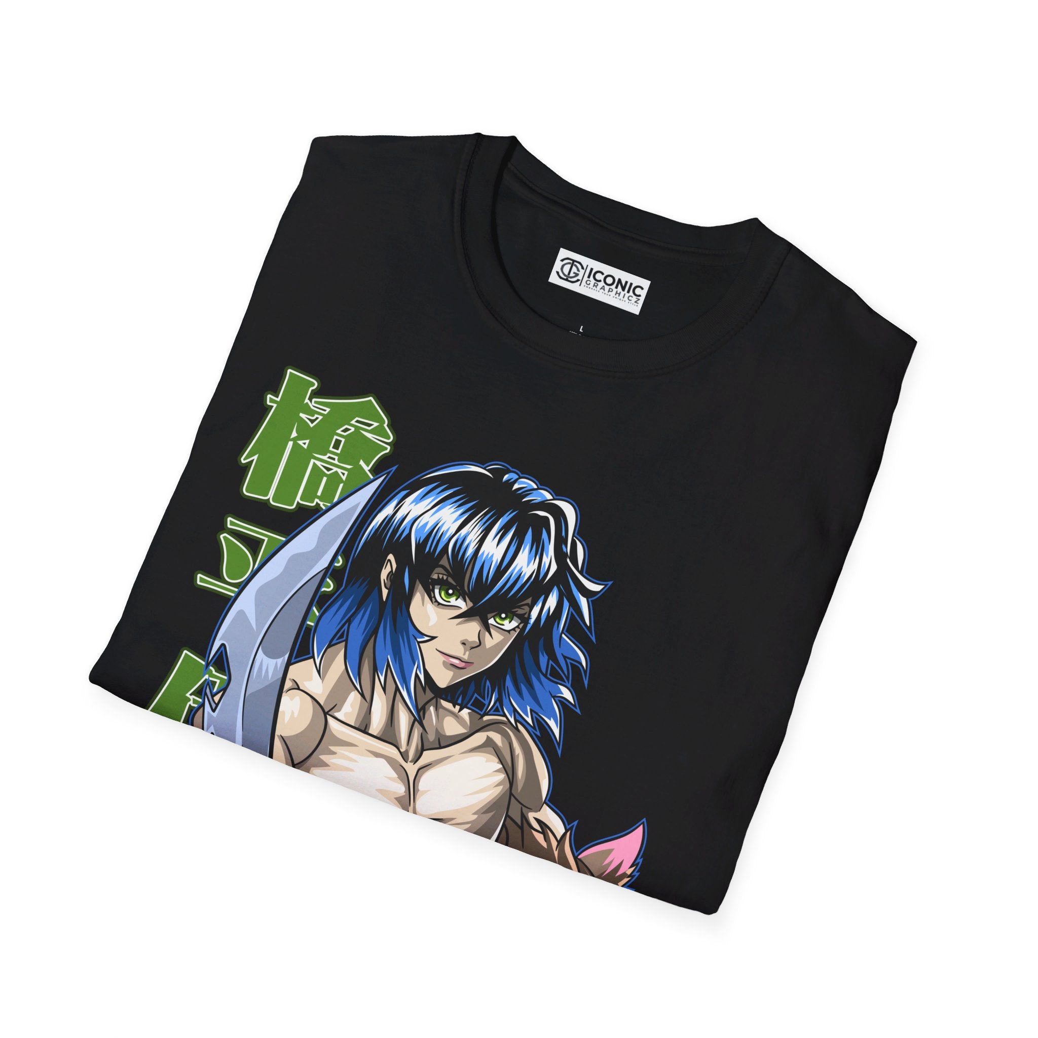 Inosuke Unisex Softstyle T-Shirt - IGZ Clothing 