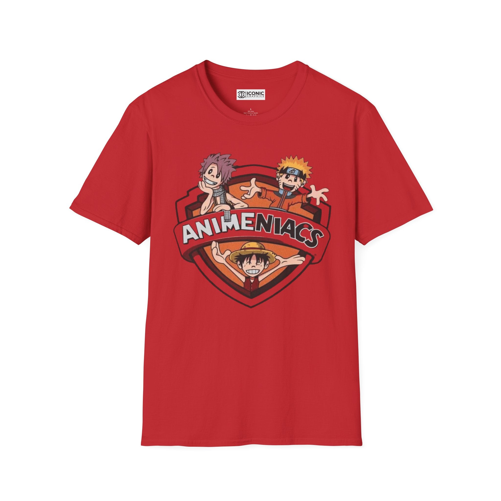 Anime Heroes T-Shirt