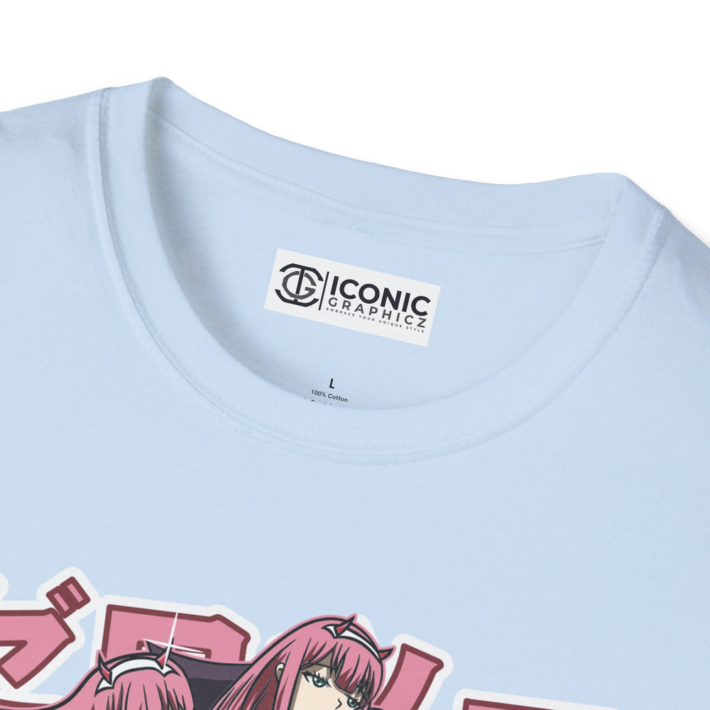 Zero two T-Shirt Printify
