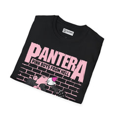 Pantera Unisex Softstyle T-Shirt - IGZ Clothing 