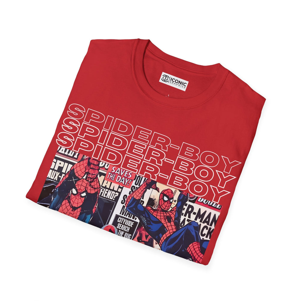 Spider-Man T-Shirt Printify